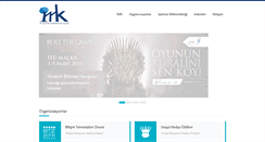 Desktop Screenshot of ituimk.org.tr